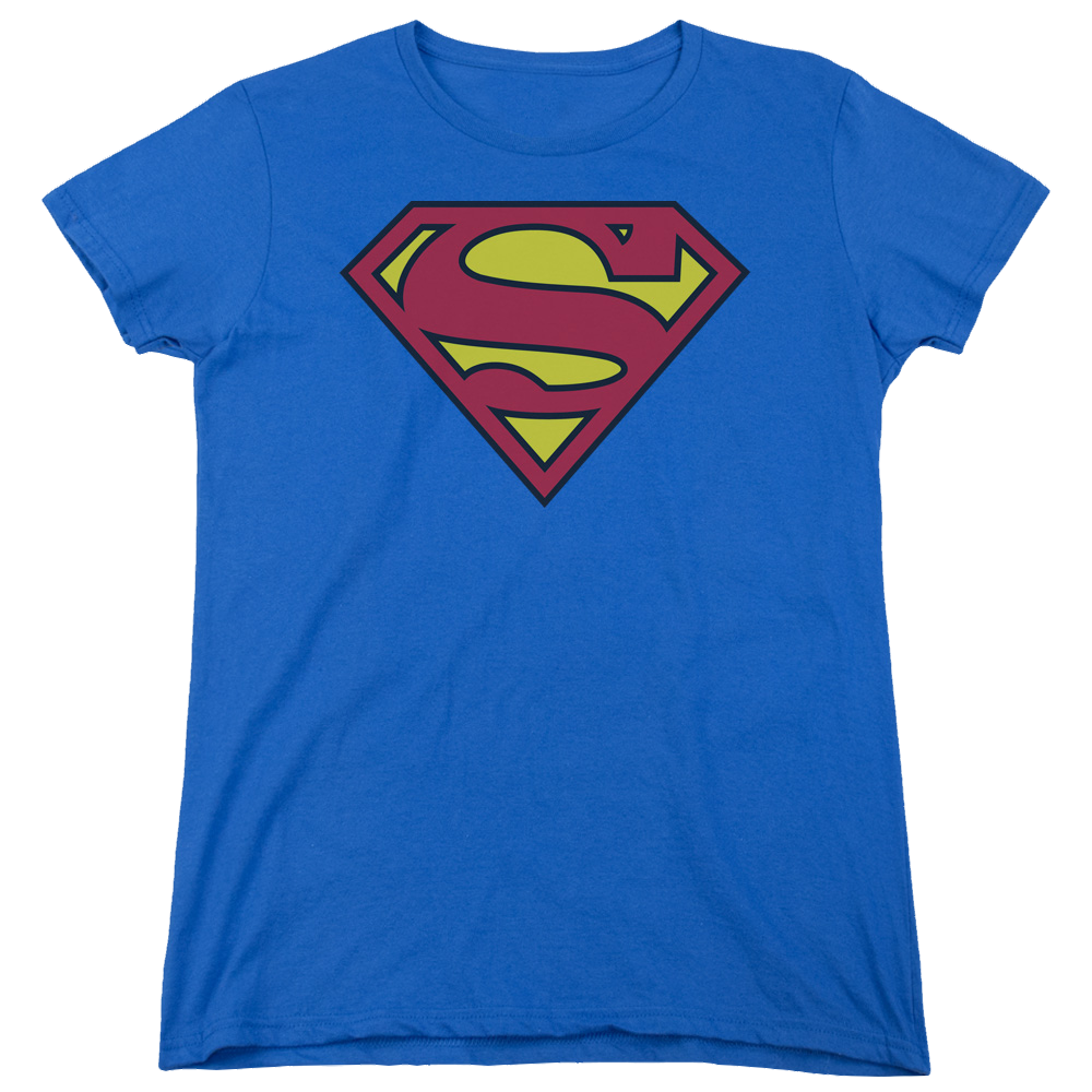 Superman Classic Logo - Women's T-Shirt Women's T-Shirt Superman   
