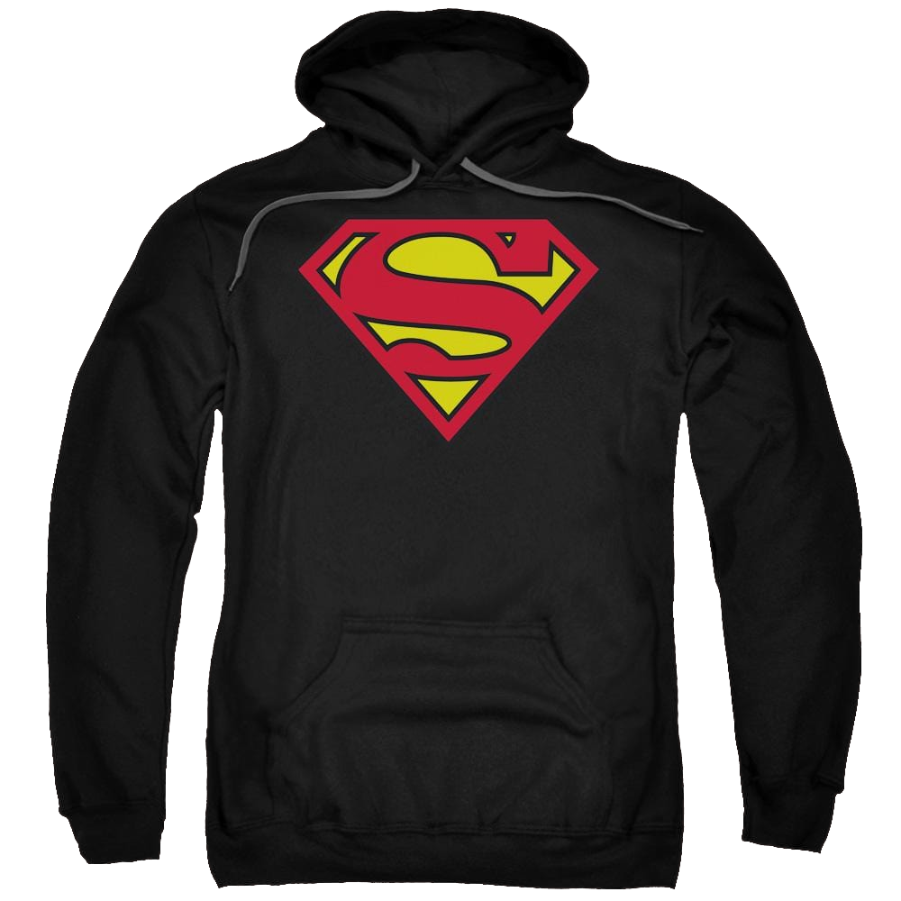 Superman Classic Logo - Pullover Hoodie Pullover Hoodie Superman   
