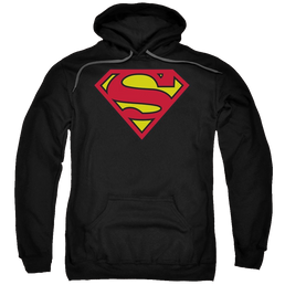Superman Classic Logo - Pullover Hoodie Pullover Hoodie Superman   