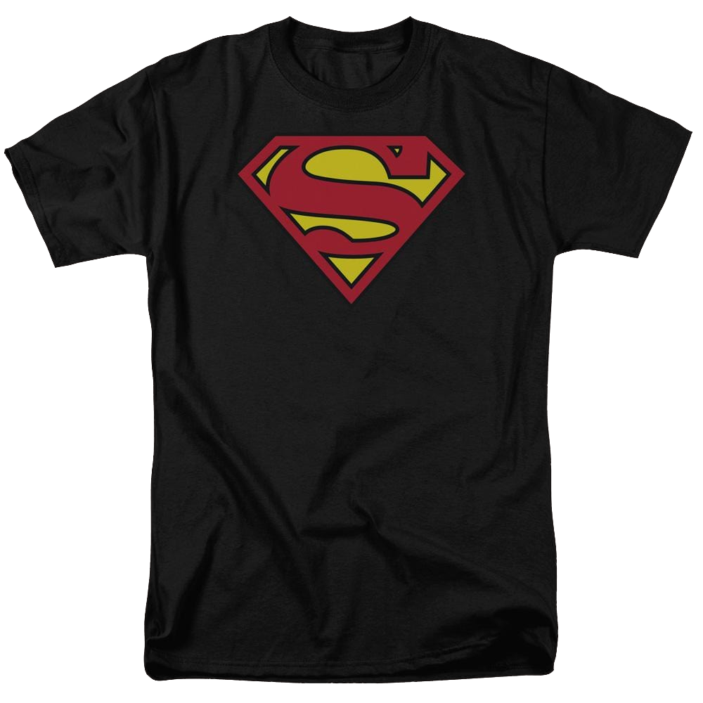 Superman Classic Logo - Men's Regular Fit T-Shirt Men's Regular Fit T-Shirt Superman   