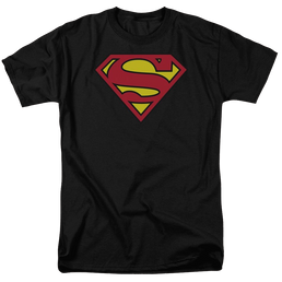 Superman Classic Logo - Men's Regular Fit T-Shirt Men's Regular Fit T-Shirt Superman   