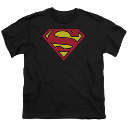 Superman Classic Logo - Youth T-Shirt Youth T-Shirt (Ages 8-12) Superman   