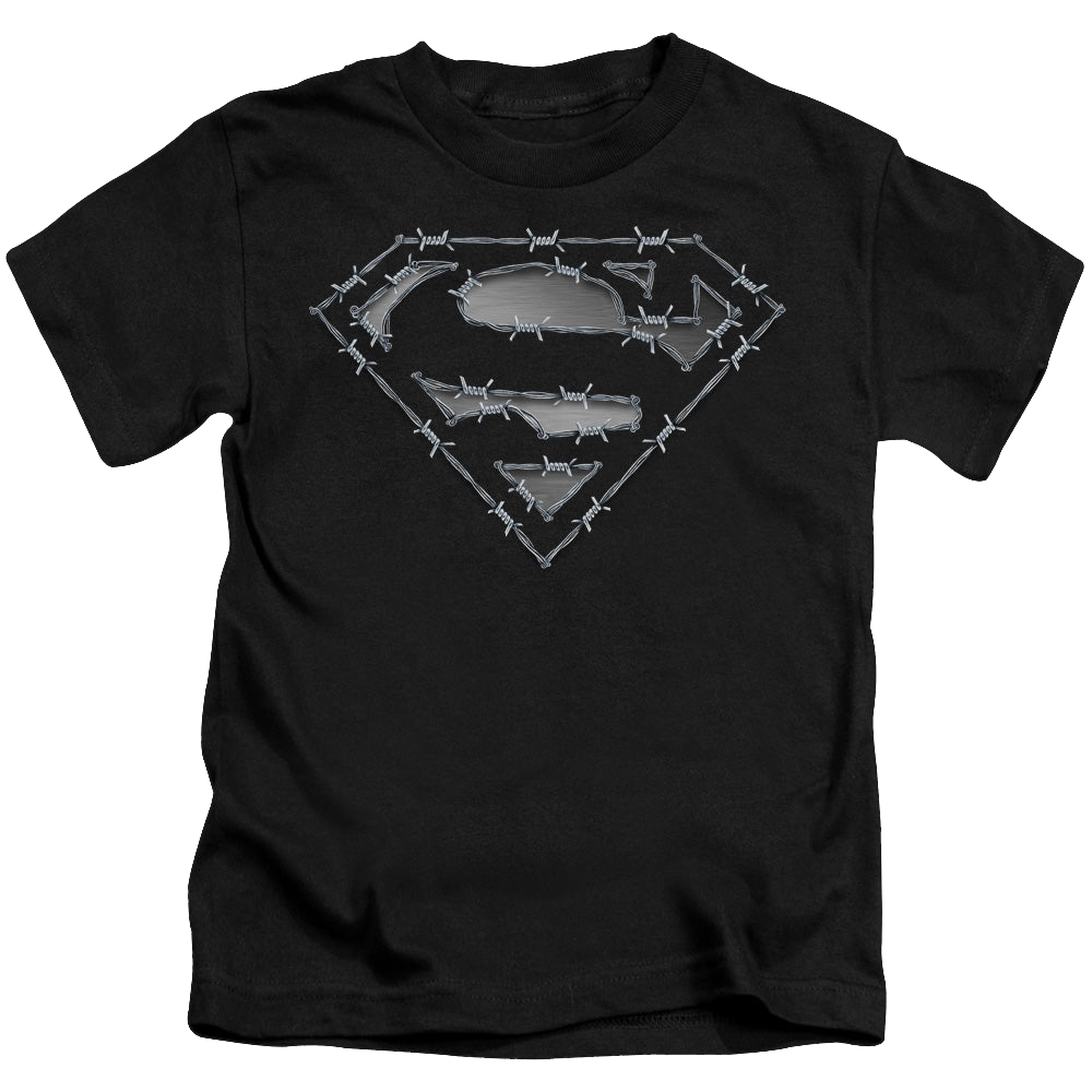 Superman Barbed Wire - Kid's T-Shirt Kid's T-Shirt (Ages 4-7) Superman   