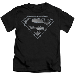 Superman Barbed Wire - Kid's T-Shirt Kid's T-Shirt (Ages 4-7) Superman   