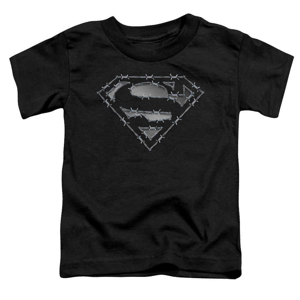Superman Barbed Wire - Toddler T-Shirt Toddler T-Shirt Superman   