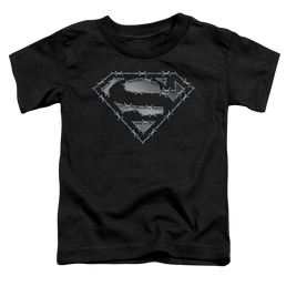 Superman Barbed Wire - Toddler T-Shirt Toddler T-Shirt Superman   