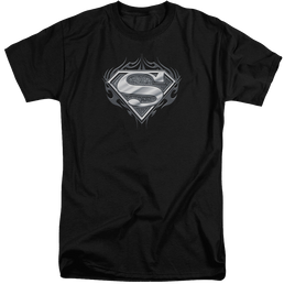 Superman Biker Metal - Men's Tall Fit T-Shirt Men's Tall Fit T-Shirt Superman   
