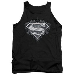 Superman Biker Metal - Men's Tank Top Men's Tank Superman   