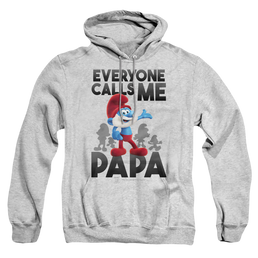 The Smurfs Call Me Papa Smurf - Pullover Hoodie Pullover Hoodie The Smurfs   