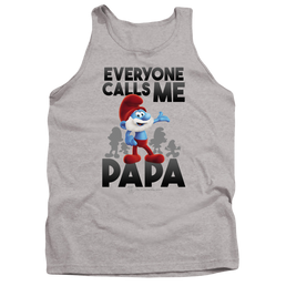The Smurfs Call Me Papa Smurf - Men's Tank Top Men's Tank The Smurfs   