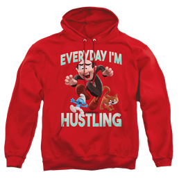 The Smurfs Gargamel - Pullover Hoodie Pullover Hoodie The Smurfs   