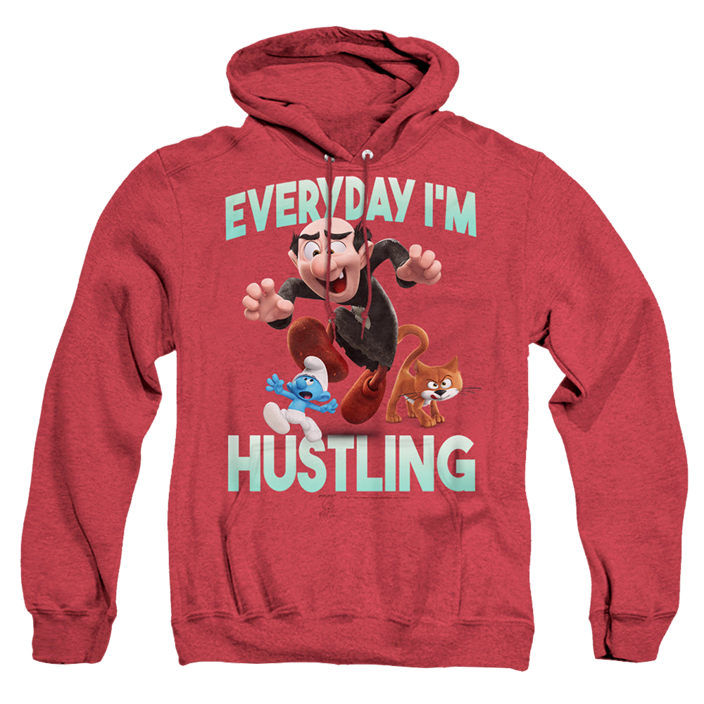 The Smurfs Gargamel - Heather Pullover Hoodie Heather Pullover Hoodie The Smurfs   