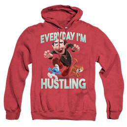 The Smurfs Gargamel - Heather Pullover Hoodie Heather Pullover Hoodie The Smurfs   