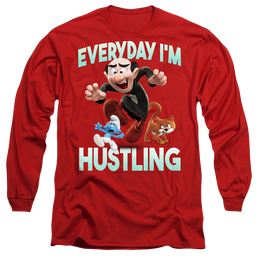 The Smurfs Gargamel - Men's Long Sleeve T-Shirt Men's Long Sleeve T-Shirt The Smurfs   