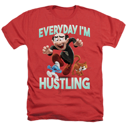 The Smurfs Gargamel - Men's Heather T-Shirt Men's Heather T-Shirt The Smurfs   