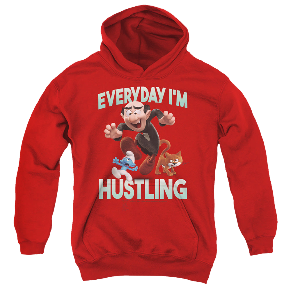 The Smurfs Gargamel - Youth Hoodie Youth Hoodie (Ages 8-12) The Smurfs   