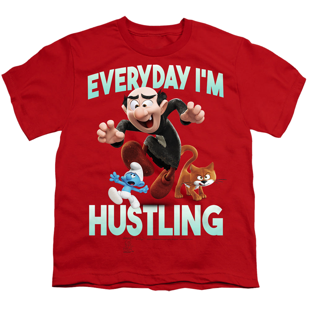 The Smurfs Gargamel - Youth T-Shirt Youth T-Shirt (Ages 8-12) The Smurfs   