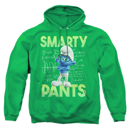 The Smurfs Brainy - Pullover Hoodie Pullover Hoodie The Smurfs   