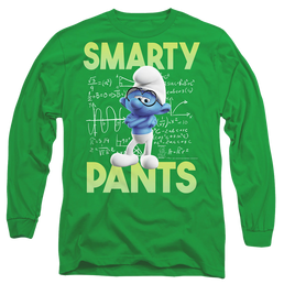 The Smurfs Brainy - Men's Long Sleeve T-Shirt Men's Long Sleeve T-Shirt The Smurfs   