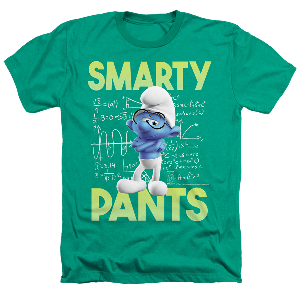 The Smurfs Brainy - Men's Heather T-Shirt Men's Heather T-Shirt The Smurfs   