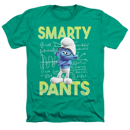 The Smurfs Brainy - Men's Heather T-Shirt Men's Heather T-Shirt The Smurfs   