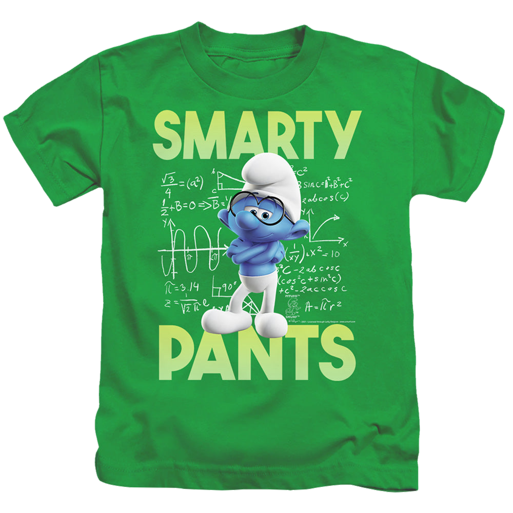The Smurfs Brainy - Kid's T-Shirt Kid's T-Shirt (Ages 4-7) The Smurfs   