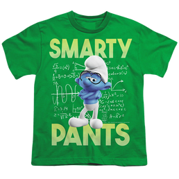 The Smurfs Brainy - Youth T-Shirt Youth T-Shirt (Ages 8-12) The Smurfs   