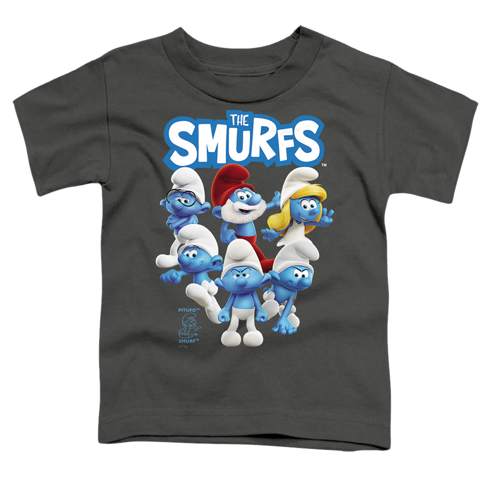 The Smurfs Group Shot - Toddler T-Shirt Toddler T-Shirt The Smurfs   