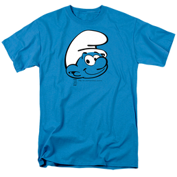 The Smurfs Generic Smurf Head - Men's Regular Fit T-Shirt Men's Regular Fit T-Shirt The Smurfs   