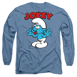 The Smurfs Jokey - Men's Long Sleeve T-Shirt Men's Long Sleeve T-Shirt The Smurfs   