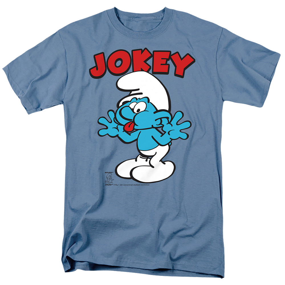 The Smurfs Jokey - Men's Regular Fit T-Shirt Men's Regular Fit T-Shirt The Smurfs   