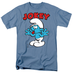 The Smurfs Jokey - Men's Regular Fit T-Shirt Men's Regular Fit T-Shirt The Smurfs   