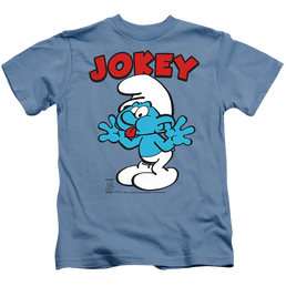 The Smurfs Jokey - Kid's T-Shirt Kid's T-Shirt (Ages 4-7) The Smurfs   