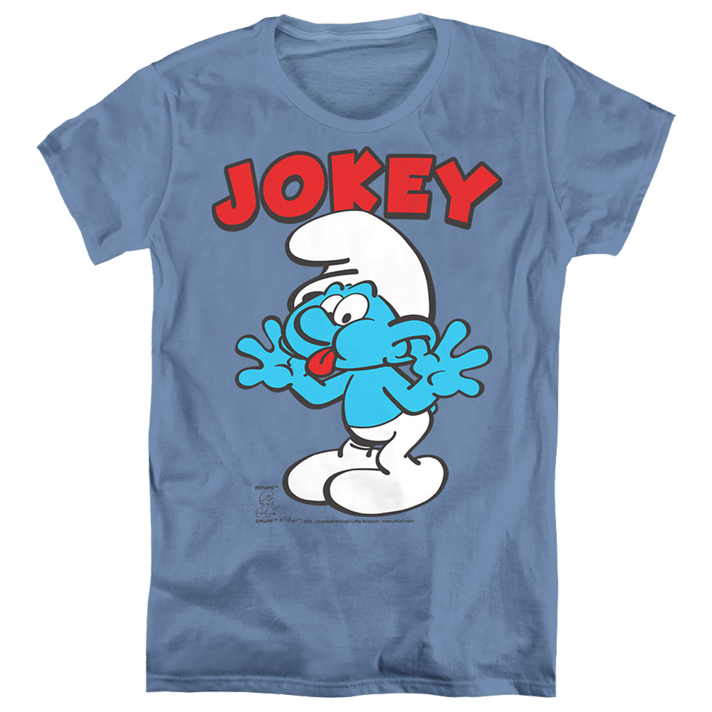 The Smurfs Jokey - Women's T-Shirt Women's T-Shirt The Smurfs   