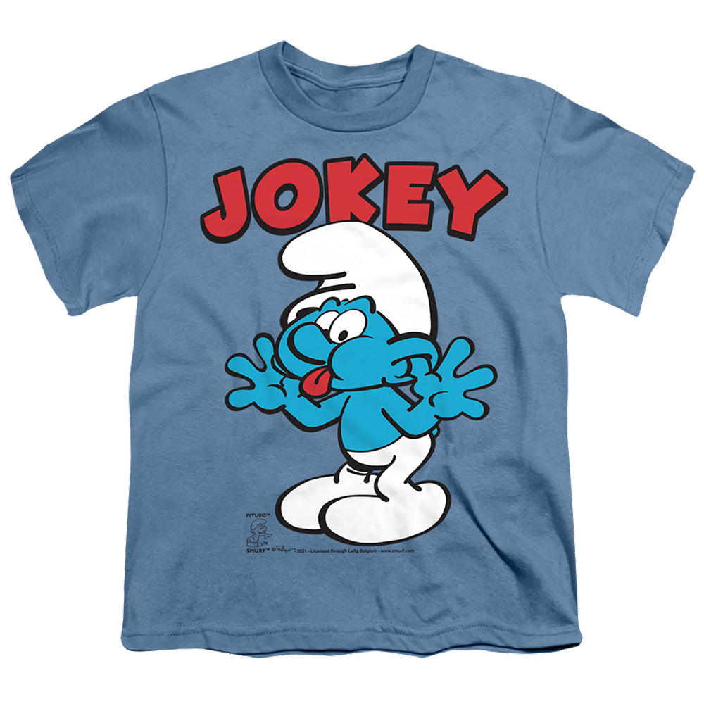 The Smurfs Jokey - Youth T-Shirt Youth T-Shirt (Ages 8-12) The Smurfs   