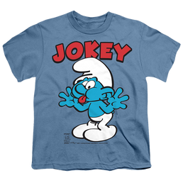 The Smurfs Jokey - Youth T-Shirt Youth T-Shirt (Ages 8-12) The Smurfs   