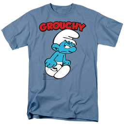 The Smurfs Grouchy - Men's Regular Fit T-Shirt Men's Regular Fit T-Shirt The Smurfs   