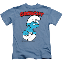 The Smurfs Grouchy - Kid's T-Shirt Kid's T-Shirt (Ages 4-7) The Smurfs   