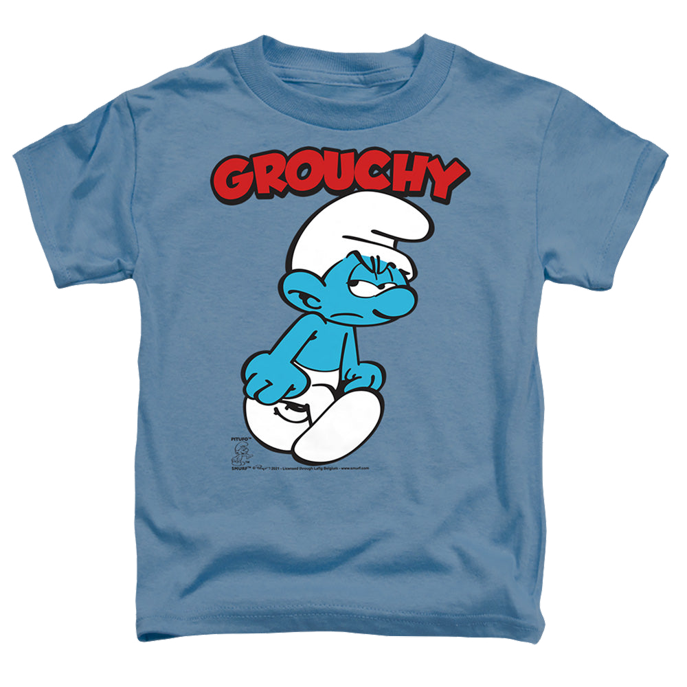 The Smurfs Grouchy - Toddler T-Shirt Toddler T-Shirt The Smurfs   