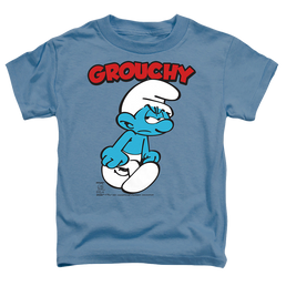 The Smurfs Grouchy - Toddler T-Shirt Toddler T-Shirt The Smurfs   