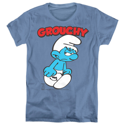 The Smurfs Grouchy - Women's T-Shirt Women's T-Shirt The Smurfs   