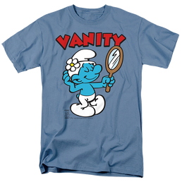The Smurfs Vanity - Men's Regular Fit T-Shirt Men's Regular Fit T-Shirt The Smurfs   