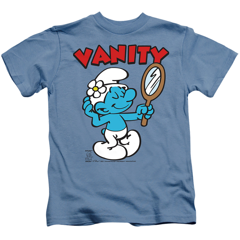 The Smurfs Vanity - Kid's T-Shirt Kid's T-Shirt (Ages 4-7) The Smurfs   