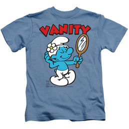 The Smurfs Vanity - Kid's T-Shirt Kid's T-Shirt (Ages 4-7) The Smurfs   
