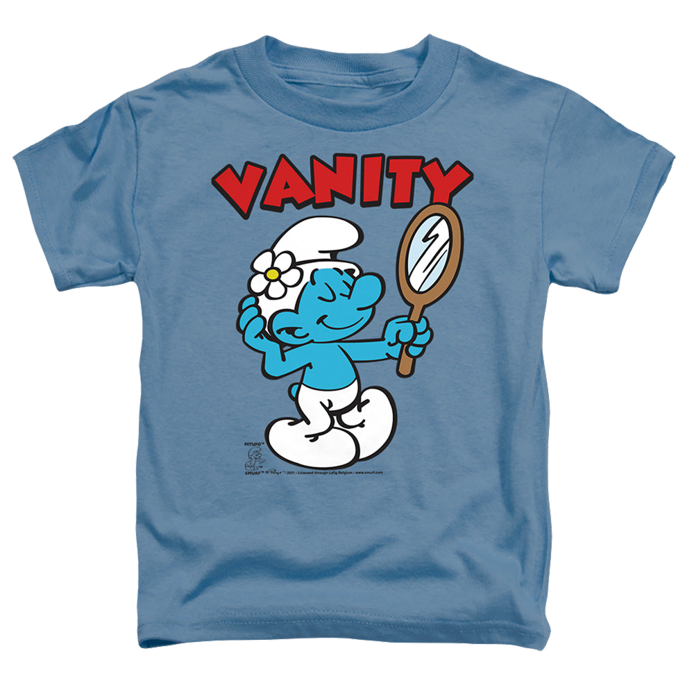 The Smurfs Vanity - Toddler T-Shirt Toddler T-Shirt The Smurfs   