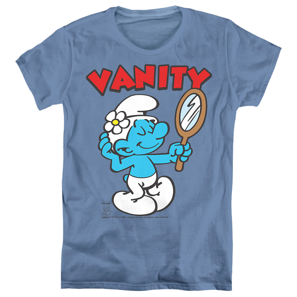 The Smurfs Vanity - Women's T-Shirt Women's T-Shirt The Smurfs   