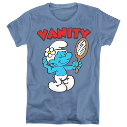 The Smurfs Vanity - Women's T-Shirt Women's T-Shirt The Smurfs   