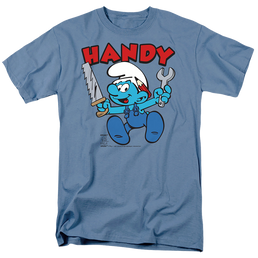 The Smurfs Handy - Men's Regular Fit T-Shirt Men's Regular Fit T-Shirt The Smurfs   