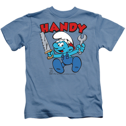 The Smurfs Handy - Kid's T-Shirt Kid's T-Shirt (Ages 4-7) The Smurfs   