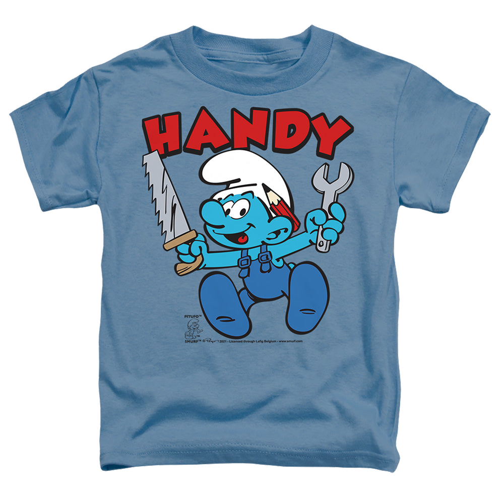 The Smurfs Handy - Toddler T-Shirt Toddler T-Shirt The Smurfs   